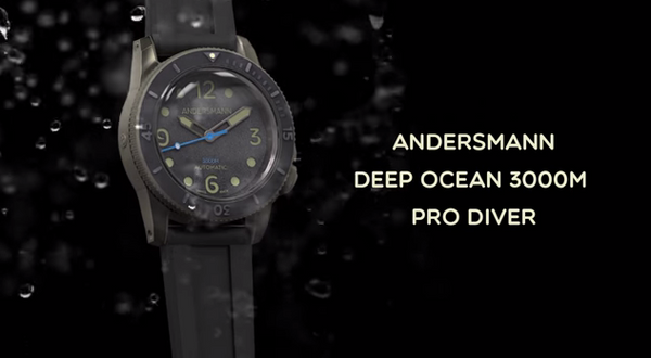 ANDERSMANN – DEEP OCEAN 3000M PRO DIVER