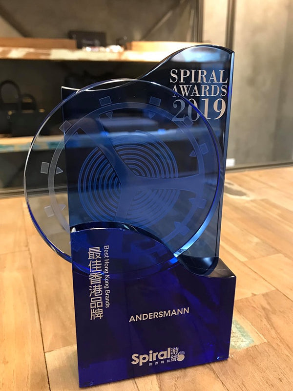 Thank you Spiral Magazine HK for awarding ANDERSMANN