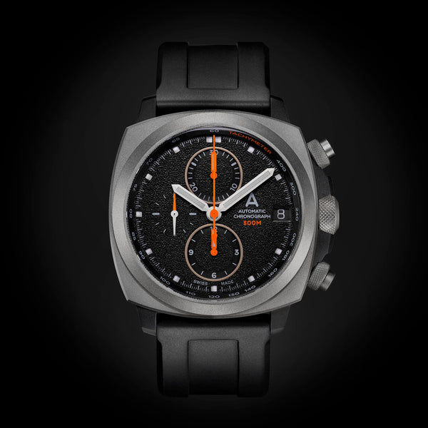 anuans チャコールM CHRONOGRAPH ANN0633 – Andersmann Group Limited