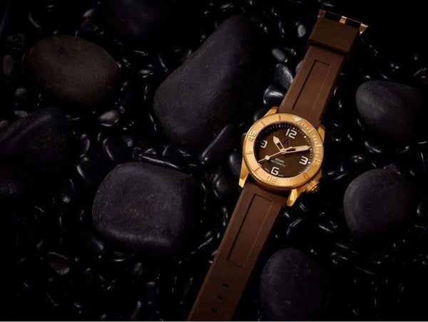 Thank you wristreview.com Introduce Andersmann Deep Ocean Bronze Watches