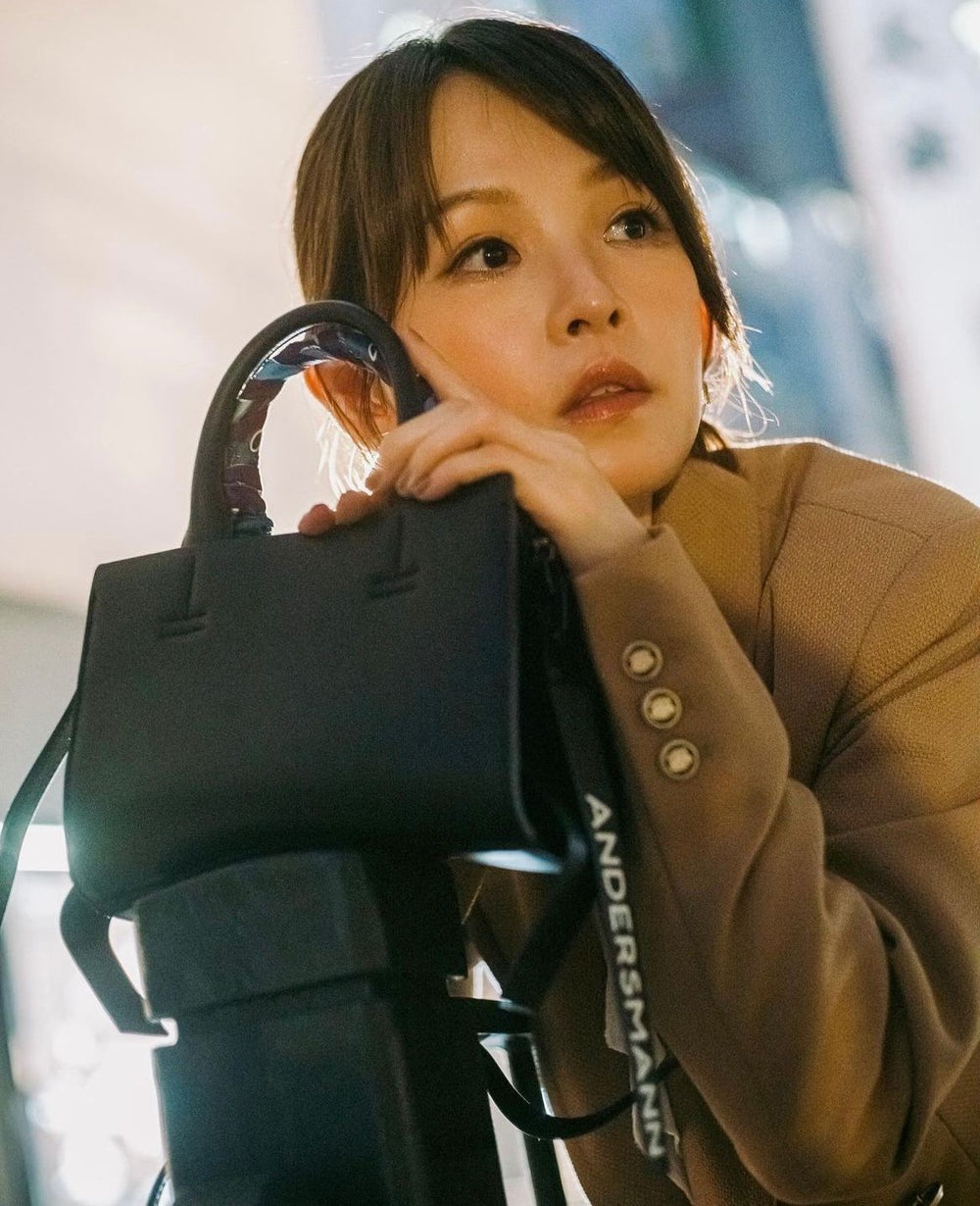 ALG-905 LEATHER HANDBAG – Andersmann Group Limited