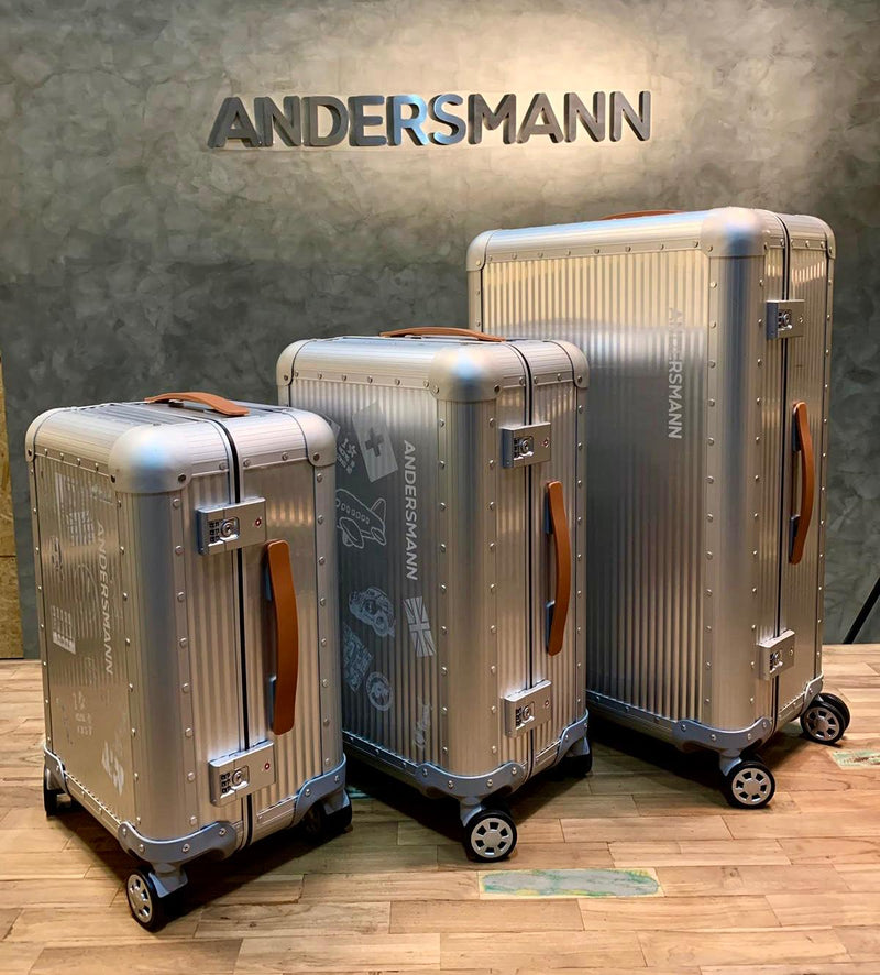 AAL-20 ANDERSMANN ALUMINIUM LUGGAGE CASE