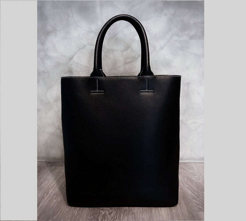 ALG-803 LEATHER TOTE BAG