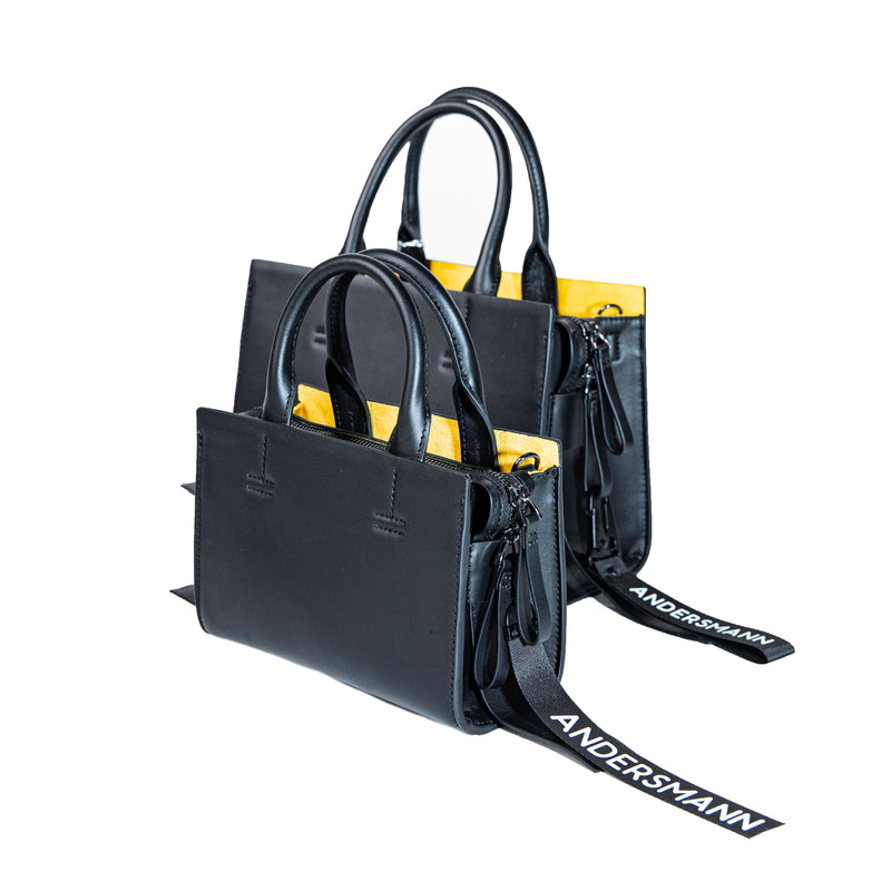 ALG-902 LEATHER MINI HANDBAG