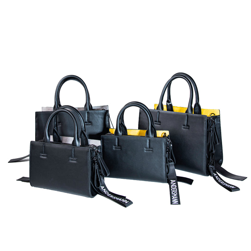 ALG-902 LEATHER MINI HANDBAG