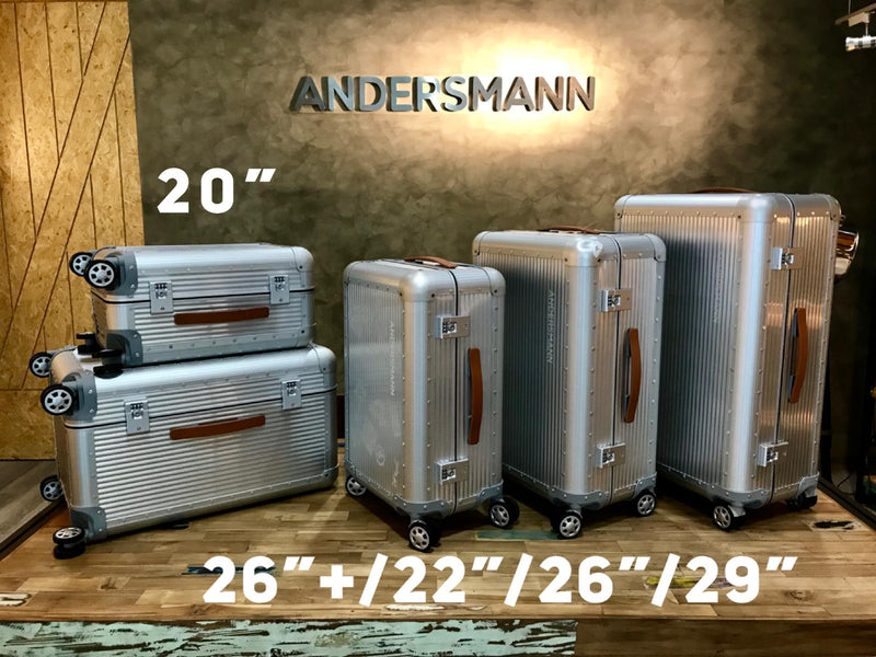 AAL-29 ANDERSMANN ALUMINIUM LUGGAGE CASE